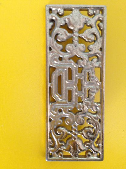 机加工装饰用铜柄（YF-GDC-005）